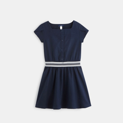 Avis Robe printemps-été bleue fille OKAIDI 1