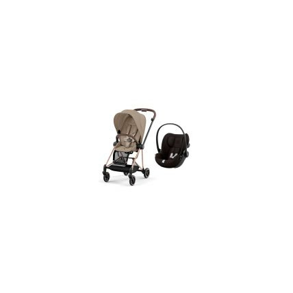 Avis Poussette Duo Mios 3 Cozy + Siège Auto Cloud G I-Size  CYBEX 4