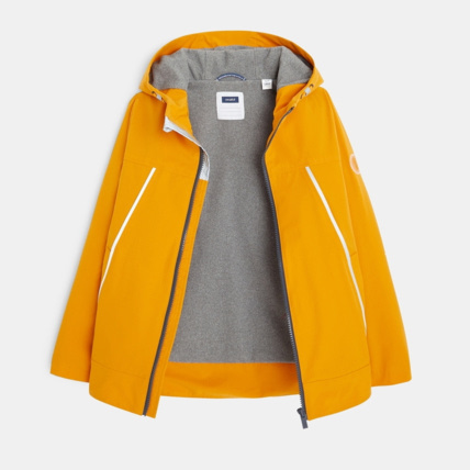 Avis Blouson déperlant à capuche jaune garçon OKAIDI 3