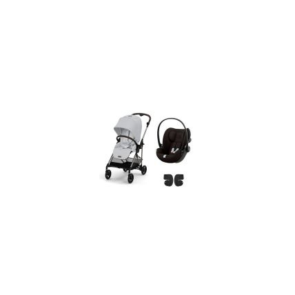 Avis Poussette Duo Melio 4 + Siège Auto Cloud G I-Size CYBEX 5