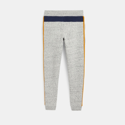Avis Pantalon de jogging à bandes colorées gris garçon OKAIDI 4