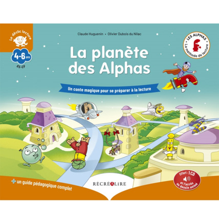 Avis Livre La planète des Alphas ÉDITIONS RÉCRÉALIRE 1