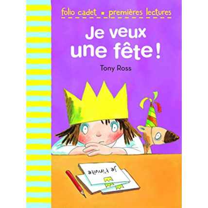 Avis Livre La Petite Princesse : Je Veux Une Fête ! - Folio Cadet Premieres Lectures - De 6 À 7 Ans GALLIMARD JEUNESSE 1