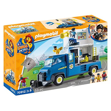 Avis Playmobil Duck on Call - Fourgon de police PLAYMOBIL 1