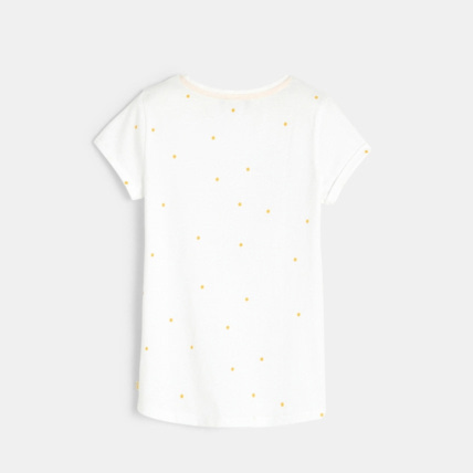 Avis T-shirt à sequins magiques jaune fille OKAIDI 3