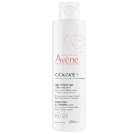 Avis Gel nettoyant assainissant Cicalfate + AVENE 1