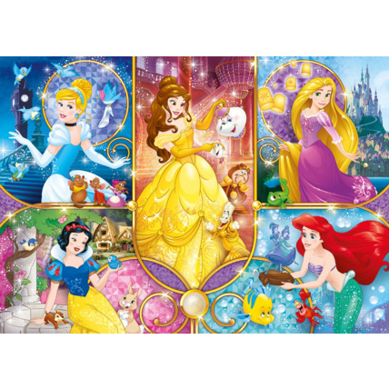 Avis Puzzle Disney Princess - 104 pièces Clementoni 2