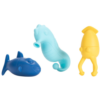 Avis Lot de 3 aspergeurs interchangeables en silicone - Aloha 2.0 Prémaman 1