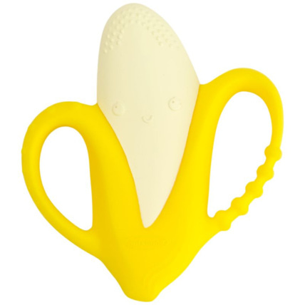 Avis Anneau de dentition en silicone Banane INFANTINO BKIDS 1