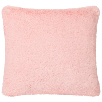Avis Coussin décoratif en fausse fourrure Prémaman 1