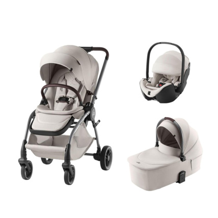Avis Poussette Trio Rio + Baby-safe Pro + Nacelle Rio Britax Römer 1
