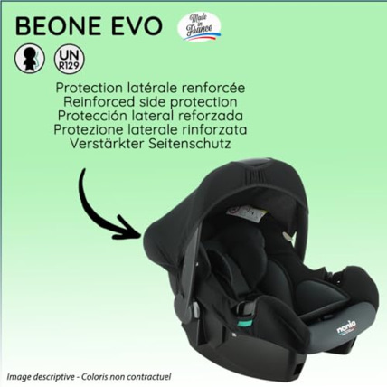 Avis Siège auto BEONE EVO R129 i-Size Nania 6