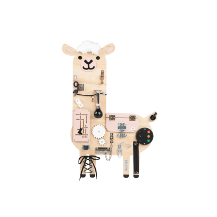 Avis Tableau d'activité Lama Adèle Mon Lit Cabane 7