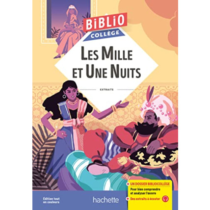 Avis Bibliocollège - Les Mille et une nuits Hachette Éducation 1