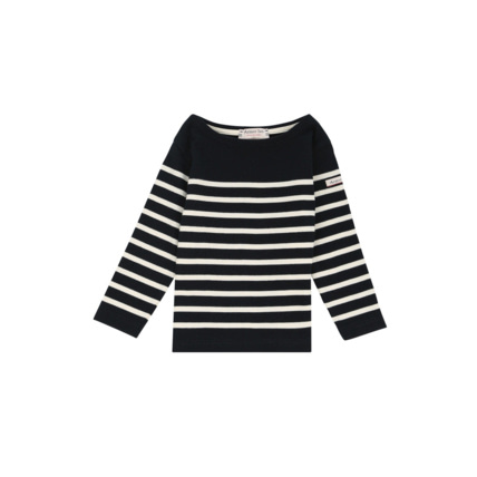Avis Marinière DRISSE Kids - Rich Navy/Nature ARMOR-LUX 1