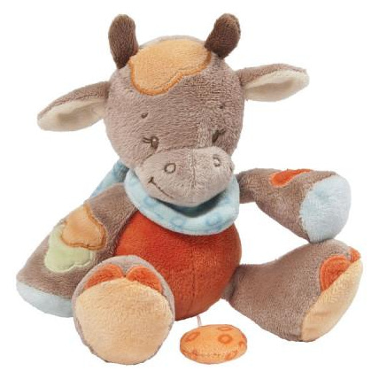 Avis MINI DOUDOU MUSICAL VACHE LITTLE GARDEN NATTOU 1
