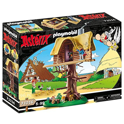 Avis Figurines La hutte d'Assurancetourix - Astérix PLAYMOBIL 1