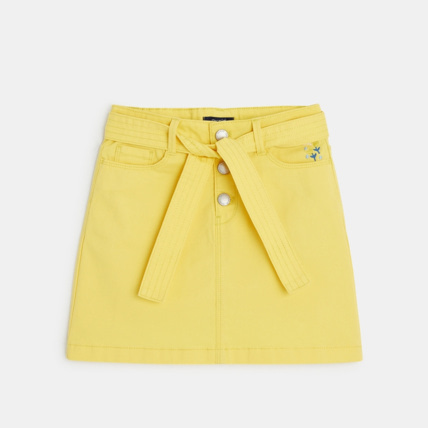 Jupe courte toile cheap