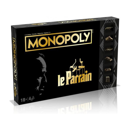 Avis Monopoly - Le Parrain WINNING MOVES 1