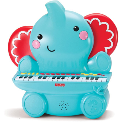 Avis Piano électronique Eléphant Fisher-Price 1
