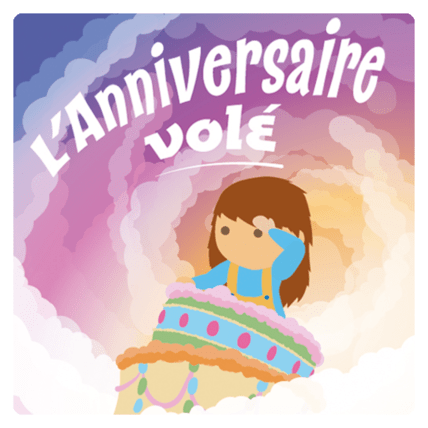 Avis Histoires audio enfant - L'anniversaire volé lunii 1