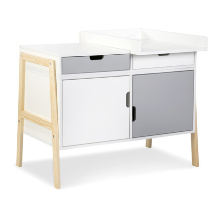 Avis Commode à langer bébé évolutive en bureau et meuble bas HUGO KLUPS 5