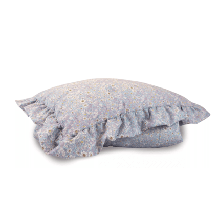 Avis Housse de couette Fleurs Vintage Grises Mon Lit Cabane 4