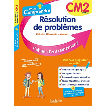 Avis Pour comprendre Résolution de problèmes CM2 Hachette Éducation 1