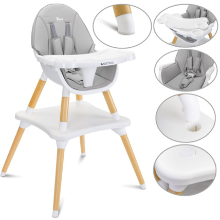Avis Chaise haute évolutive TUVA CARETERO 3