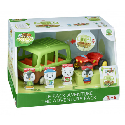 Avis Le Pack aventure des Klorofil VULLI 3