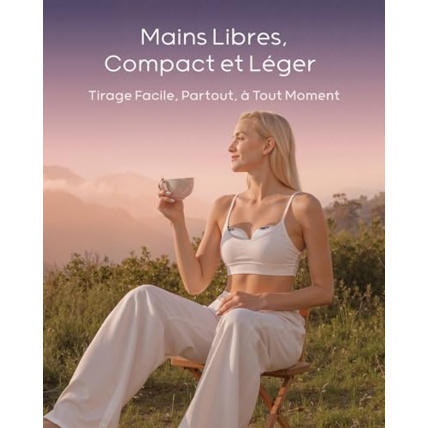 Avis Tire-lait électrique Mains Libres S32 NULIIE 7
