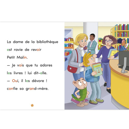 Avis Livre Que d’histoires à la bibliothèque ! - Apprendre à lire avec Les Alphas ÉDITIONS RÉCRÉALIRE 2