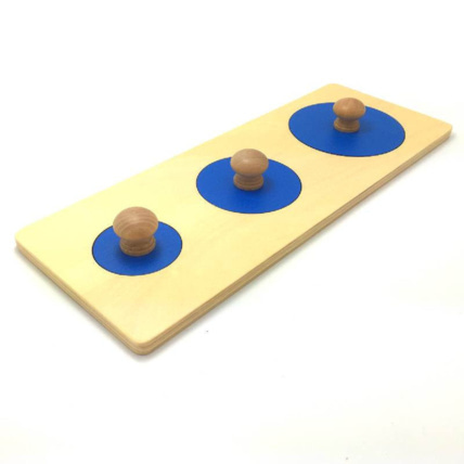 Avis Encastrement 3 cercles ambiance montessori 1