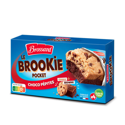 Avis Le Brookie pocket - choco pépites Brossard 1
