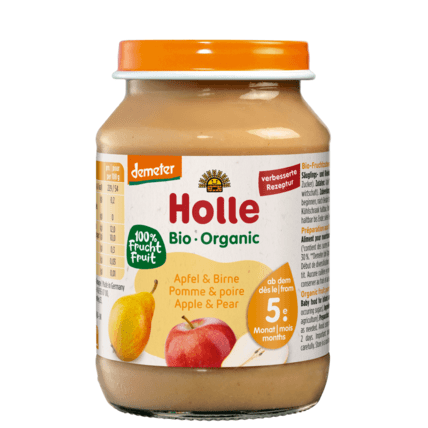 Avis Pomme & poire Holle 1