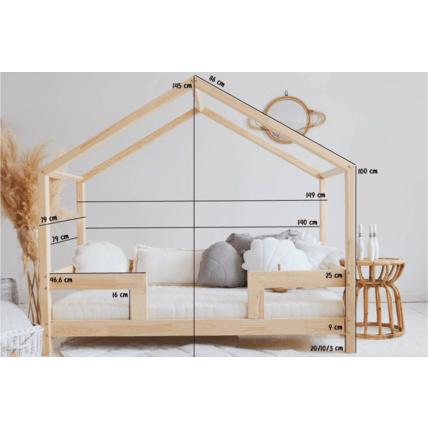 Avis Lit cabane DM Mon Lit Cabane 7