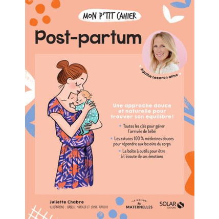 Avis Livre Mon P'tit Cahier : Post-partum EDITIONS SOLAR 1