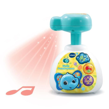 Avis P'tit savon lumi pousse-pousse VTech 1