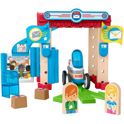 Avis Jeu de construction poste Wonder Makers  Fisher-Price 1