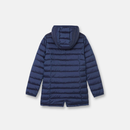 Avis Doudoune légère à capuche bleue fille OKAIDI 2