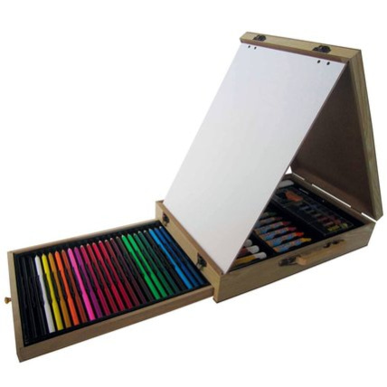 Avis Mallette à dessin 63 pièces CRÉA & CIE 1