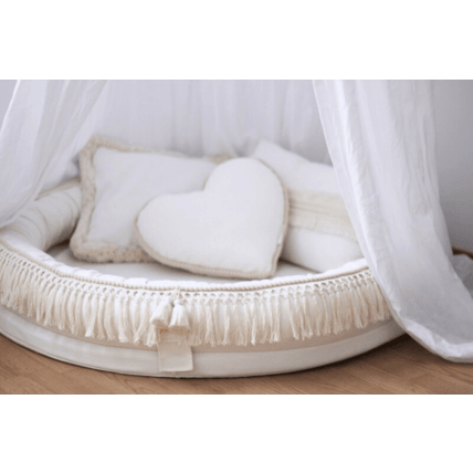 Avis Coussin à volants Boho Mon Lit Cabane 7