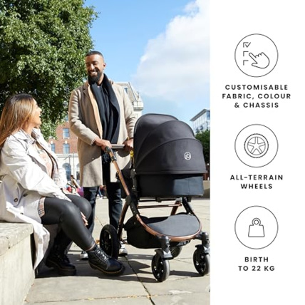 Avis Poussette Stomp Luxe 2 en 1 Ickle Bubba 5