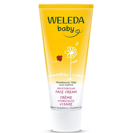 Avis Crème hydratante visage Calendula Weleda 1