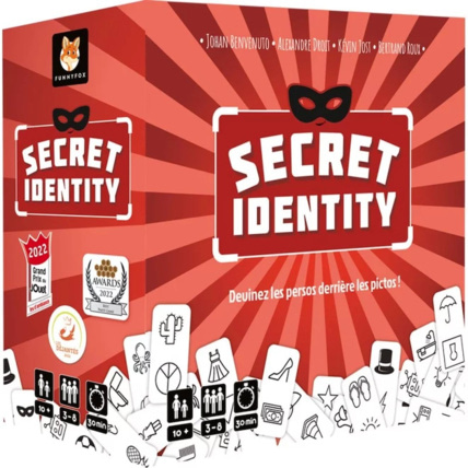 Avis SECRET IDENTITY Nouvelle édition Funnyfox 1