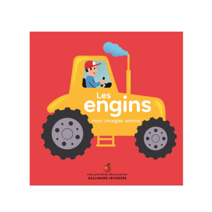 Avis Livre Les engins GALLIMARD JEUNESSE 1