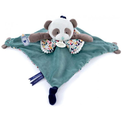 Avis Doudou avec marionnette à doigt - panda DOUDOU ET COMPAGNIE 1