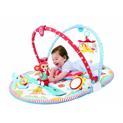 Avis Tapis d'éveil bébé Circus Playland Gymotion Lay to sit up YOOKIDOO 2