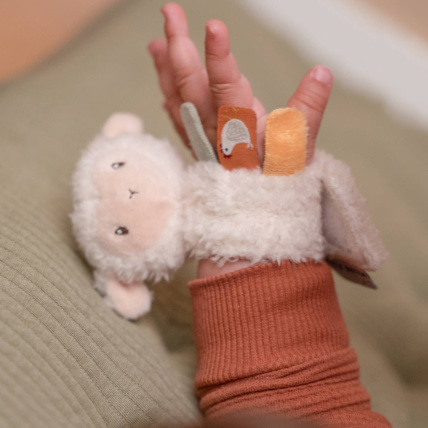 Avis Bracelet hochet mouton - Little farm LITTLE DUTCH 3