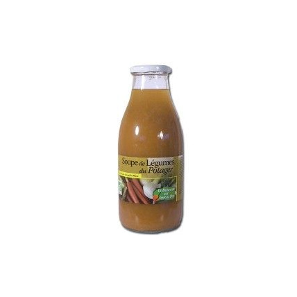 Avis Soupe bio Légumes du Potager LE BONHEUR EST DANS LE POT 1